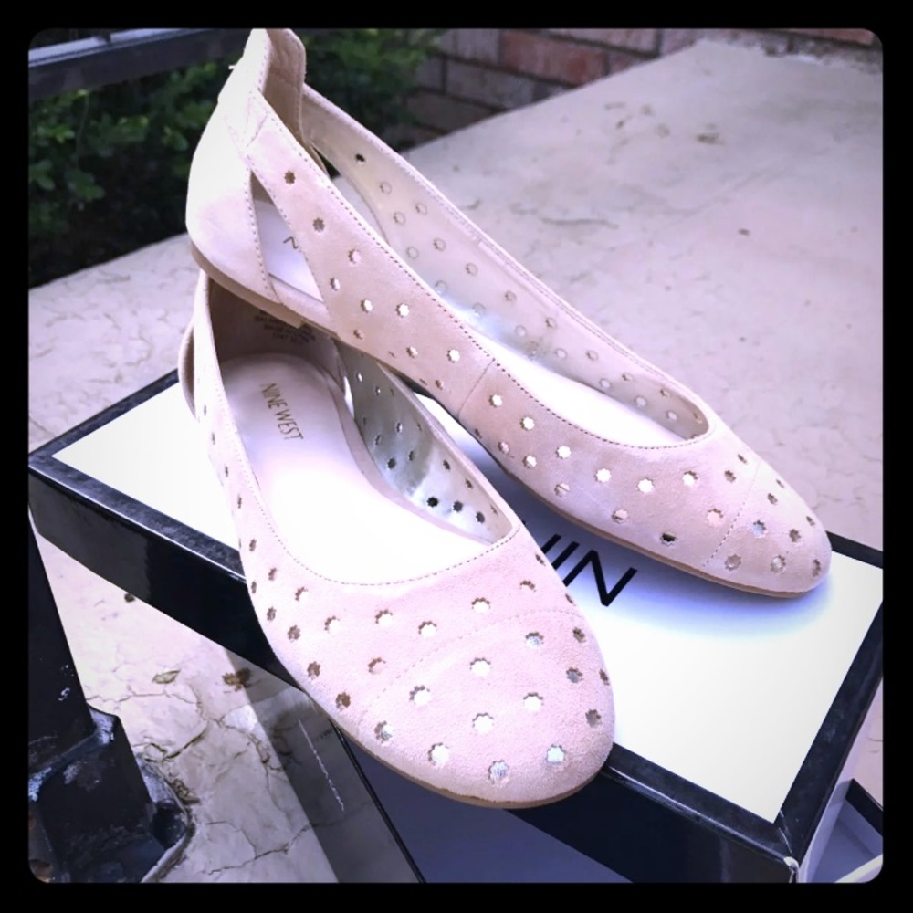 Nine West flats